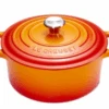 Le Creuset Braadpan Signature - Oranjerood - ø 28 Cm / 6.7 Liter -Keukengerei Korting Winkel Knipsel 211