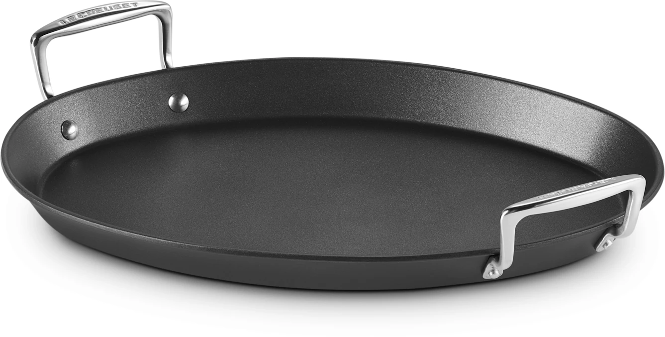 Le Creuset Vispan Les Forgées TNS - ø 40 Cm / 2 Liter - Standaard Anti-aanbaklaag 5 Le Creuset Vispan Les Forgées TNS - ø 40 Cm / 2 Liter - Standaard Anti-aanbaklaag - Afbeelding 3