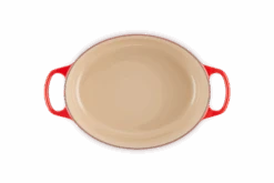 Le Creuset Braadpan Signature - Ovaal - Kersenrood - ø 33 Cm / 7.5 Liter -Keukengerei Korting Winkel LC 20191021 HL PS FS 21178290602430 005 1