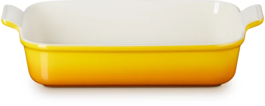 Le Creuset Ovenschaal Heritage - Nectar - 32 X 24 Cm / 4 Liter 3 Le Creuset Ovenschaal Heritage - Nectar - 32 X 24 Cm / 4 Liter
