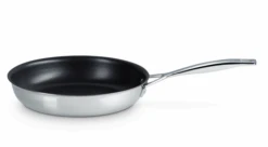 Le Creuset 3- Delige Pannenset 3-ply - RVS - Inductie - Koekenpan, Kookpan & Steelpan - Inclusief 2 Deksels -Keukengerei Korting Winkel LC 20210610 ZS PS FS 53808000010050 004 1