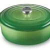 Le Creuset Braadpan Signature - Ovaal - Bamboo - ø 29 Cm / 4.7 Liter -Keukengerei Korting Winkel LC 20210615 HL PS FS 21178294082430 002 2
