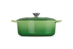 Le Creuset Braadpan Signature - Ovaal - Bamboo - ø 29 Cm / 4.7 Liter -Keukengerei Korting Winkel LC 20210615 HL PS FS 21178294082430 003 1
