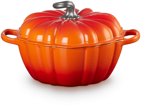 Le Creuset Braadpan Signature - Pompoen - Oranjerood - ø 24 Cm / 3.7 Liter 3 Le Creuset Braadpan Signature - Pompoen - Oranjerood - ø 24 Cm / 3.7 Liter
