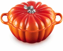 Le Creuset Braadpan Signature - Pompoen - Oranjerood - ø 24 Cm / 3.7 Liter 11 Le Creuset Braadpan Signature - Pompoen - Oranjerood - ø 24 Cm / 3.7 Liter -Keukengerei Korting Winkel LC 20220602 HL PS FS 21238240902430 002