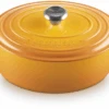 Le Creuset Braadpan Signature - Ovaal - Nectar - ø 29 Cm / 4.7 Liter -Keukengerei Korting Winkel LC 20220720 HL PS FS 21178296724430 002