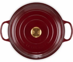 Le Creuset Braadpan Signature - Campagnard - Rhone - ø 30 Cm / 3.5 Liter -Keukengerei Korting Winkel LC 20230217 HL PS FS 21180309494441 004