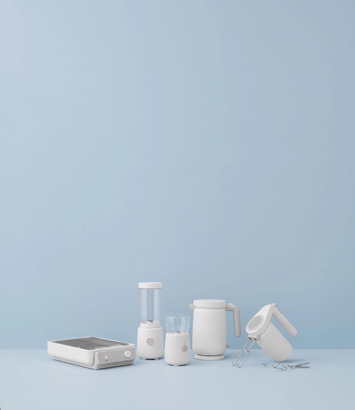 RIG TIG Rig-Tig Handmixer Foodie - 170 W - Wit 4 RIG TIG Rig-Tig Handmixer Foodie - 170 W - Wit - Afbeelding 2