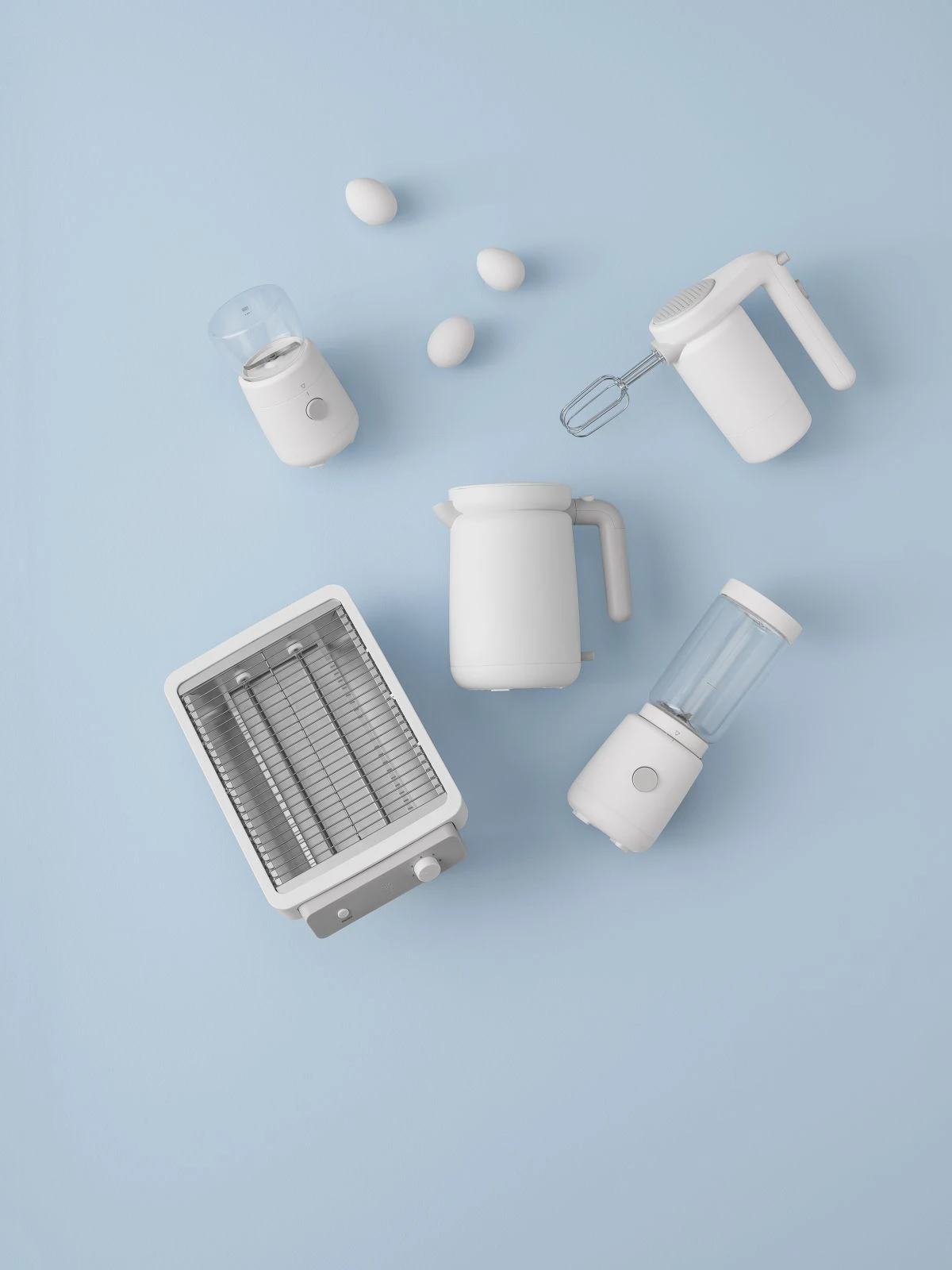 RIG TIG Rig-Tig Broodrooster Foodie - 7 Standen - Wit - UNIT 10 4 RIG TIG Rig-Tig Broodrooster Foodie - 7 Standen - Wit - UNIT 10 - Afbeelding 2