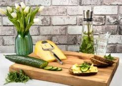 Laguiole Style De Vie Kaasschaaf & Rasp -Keukengerei Korting Winkel Laguiole Kaasschaafset premium line zwart sf kl 5 1