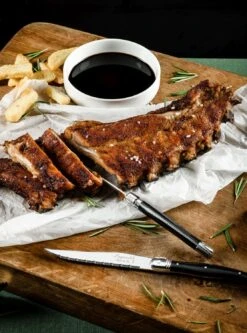 Laguiole Style De Vie Steakmessen Premium Line Zwart 6 Stuks 11 Laguiole Style De Vie Steakmessen Premium Line Zwart 6 Stuks -Keukengerei Korting Winkel Laguiole Premium Line steakmessen 18 mm sf Gr 11