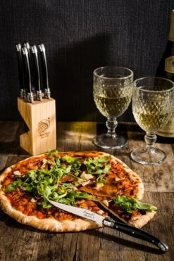 Laguiole Style De Vie Steakmessen Premium Line Zwart 6 Stuks 13 Laguiole Style De Vie Steakmessen Premium Line Zwart 6 Stuks -Keukengerei Korting Winkel Laguiole Premium Line steakmessen 18 mm sf Gr 5