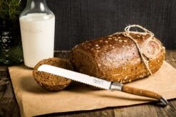 Laguiole Style De Vie Broodmes Olijfhout 8 Laguiole Style De Vie Broodmes Olijfhout -Keukengerei Korting Winkel Laguiole broodmes olijfhout sf gr 9