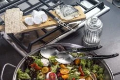 Laguiole Style De Vie Kaasmes Zwart 7 Laguiole Style De Vie Kaasmes Zwart -Keukengerei Korting Winkel Laguiole kaasmes zwart zachte kaas sf gr 5