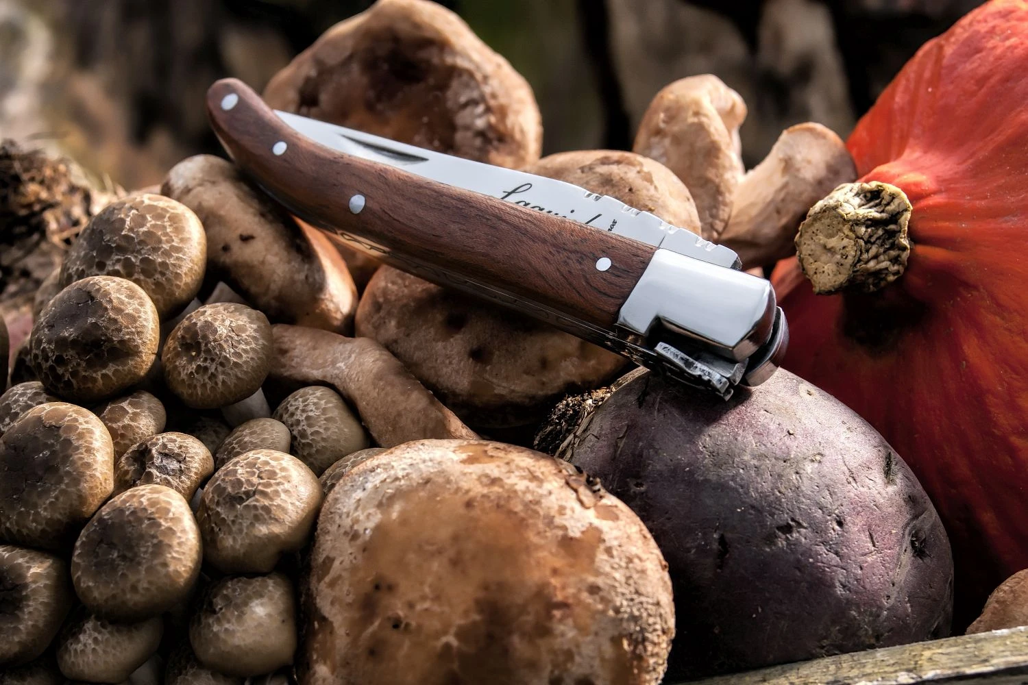 Laguiole Style De Vie Zakmes Rozenhout 8 Laguiole Style De Vie Zakmes Rozenhout - Afbeelding 6