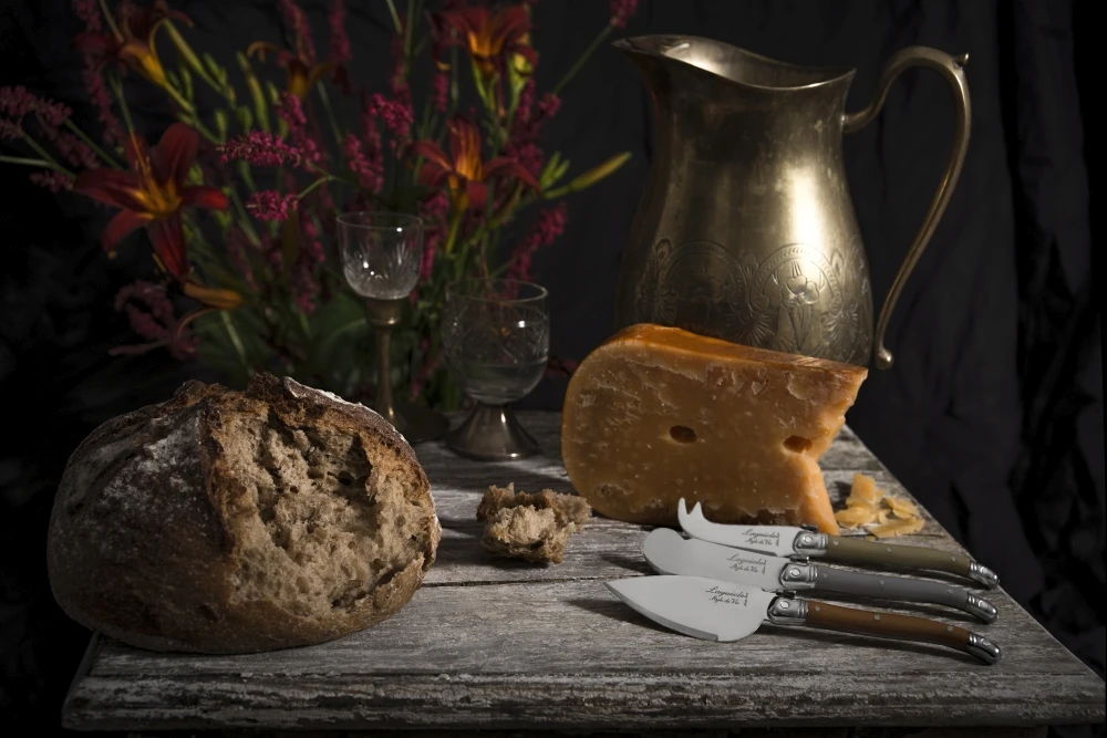 Laguiole Style De Vie Kaasmessenset Treasure 3 Stuks 6 Laguiole Style De Vie Kaasmessenset Treasure 3 Stuks - Afbeelding 4