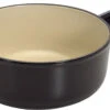Le Creuset Fonduepan Tradition - Mat Zwart - ø 24 Cm / 3.3 Liter 2 Le Creuset Fonduepan Tradition - Mat Zwart - ø 24 Cm / 3.3 Liter -Keukengerei Korting Winkel Le Creuset Fonduepan zwart 4