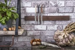 Laguiole Style De Vie Steakmessen Luxury Line 6 Stuks -Keukengerei Korting Winkel Luxury line steakmessen gemengd hout sf gr 8