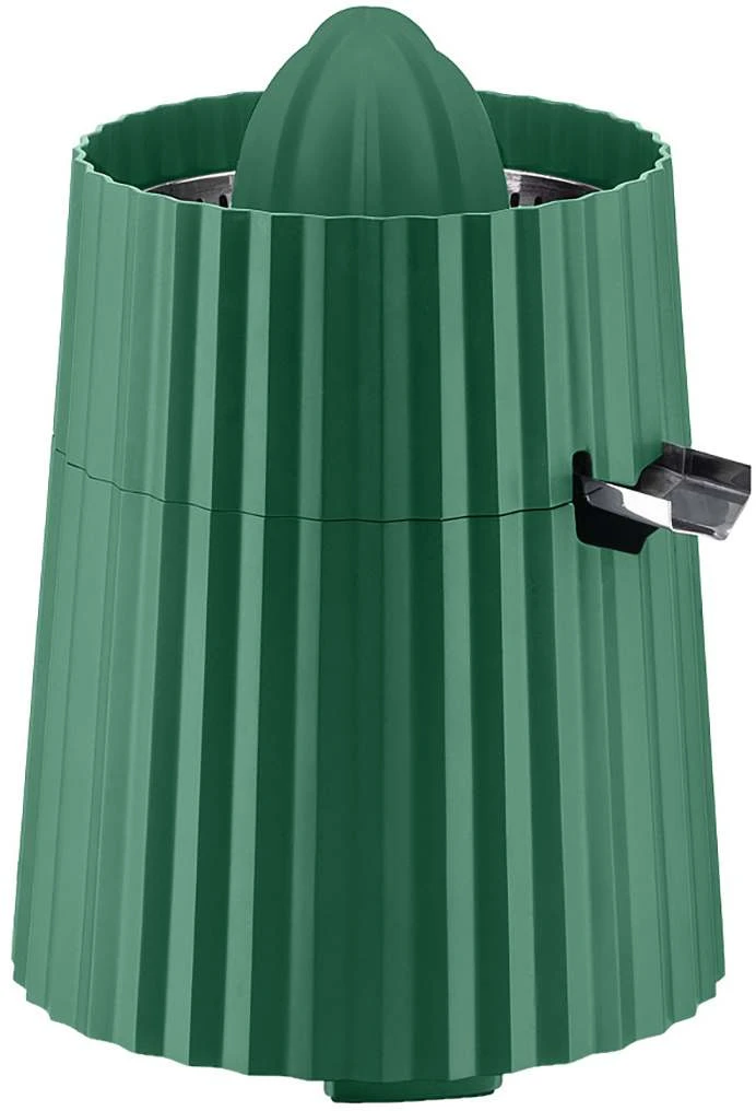 Alessi Citruspers Plissé - Elektrisch - Groen - Michele De Lucchi - MDL07 GR 3 Alessi Citruspers Plissé - Elektrisch - Groen - Michele De Lucchi - MDL07 GR