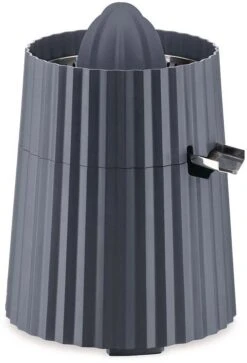 Alessi Citruspers Plissé - Elektrisch - Grijs - Michele De Lucchi - MDL07 G