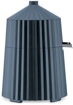 Alessi Citruspers Plissé - Elektrisch - Grijs - Michele De Lucchi - MDL07 G -Keukengerei Korting Winkel MDL07 G A4 3500pxl