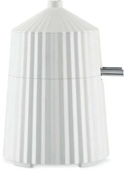 Alessi Citruspers Plissé - Elektrisch - Wit - Michele De Lucchi - MDL07 W -Keukengerei Korting Winkel MDL07 W A4 3500pxl