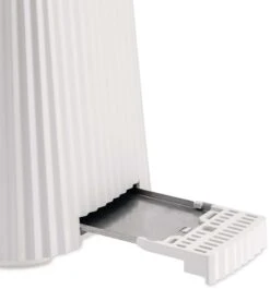 Alessi Broodrooster Plissé - 6 Standen - Wit - Michele De Lucchi - MDL08 W 14 Alessi Broodrooster Plissé - 6 Standen - Wit - Michele De Lucchi - MDL08 W -Keukengerei Korting Winkel MDL08W 05 A4 3500pxl