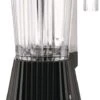 Alessi Blender Plissé - 5 Snelheden + Turbostand - Zwart - Michele De Lucchi - 1.5 Liter - MDL09 B 2 Alessi Blender Plissé - 5 Snelheden + Turbostand - Zwart - Michele De Lucchi - 1.5 Liter - MDL09 B -Keukengerei Korting Winkel MDL09 03 1 A4 3500pxl