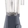 Alessi Blender Plissé - 5 Snelheden + Turbostand - Grijs - Michele De Lucchi - 1.5 Liter - MDL09 G 1 Alessi Blender Plissé - 5 Snelheden + Turbostand - Grijs - Michele De Lucchi - 1.5 Liter - MDL09 G -Keukengerei Korting Winkel MDL09 04 1 A4 3500pxl
