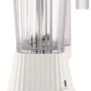 Alessi Blender Plissé - 5 Snelheden + Turbostand - Wit - Michele De Lucchi - 1.5 Liter - MDL09 W -Keukengerei Korting Winkel MDL09 05 1 A4 3500pxl