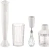 Alessi Staafmixer Set Plissé - Wit - Michele De Lucchi - MDL10S W 1 Alessi Staafmixer Set Plissé - Wit - Michele De Lucchi - MDL10S W -Keukengerei Korting Winkel MDL10S W A4 3500pxl