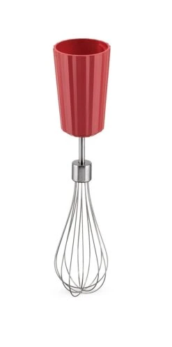Alessi Staafmixer Set Plissé - Rood - Michele De Lucchi - MDL10S R 14 Alessi Staafmixer Set Plissé - Rood - Michele De Lucchi - MDL10S R -Keukengerei Korting Winkel MDL10 FRU R
