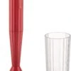 Alessi Staafmixer Plissé - 2 Standen - Rood - Michele De Lucchi - MDL10 R -Keukengerei Korting Winkel MDL10 R A4 3500pxl