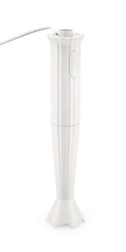 Alessi Staafmixer Set Plissé - Wit - Michele De Lucchi - MDL10S W -Keukengerei Korting Winkel MDL10 W HB 1