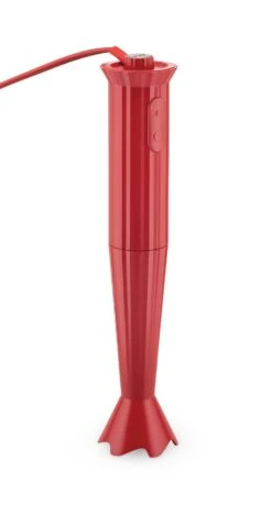 Alessi Staafmixer Set Plissé - Rood - Michele De Lucchi - MDL10S R 12 Alessi Staafmixer Set Plissé - Rood - Michele De Lucchi - MDL10S R -Keukengerei Korting Winkel MDL10 blender 2