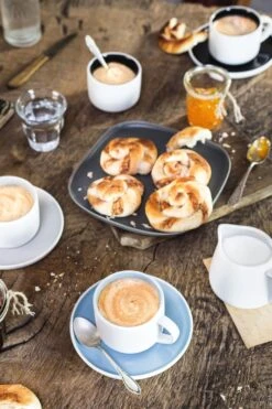 Maxwell & Williams Kop En Schotel Tint Lichtgrijs 100 Ml -Keukengerei Korting Winkel Maxwell and Williams Tint