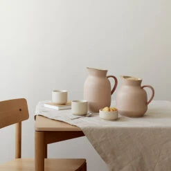 Stelton Thermoskan Voor Koffie Amphora Soft Black 1 Liter 5 Stelton Thermoskan Voor Koffie Amphora Soft Black 1 Liter -Keukengerei Korting Winkel Media amphora