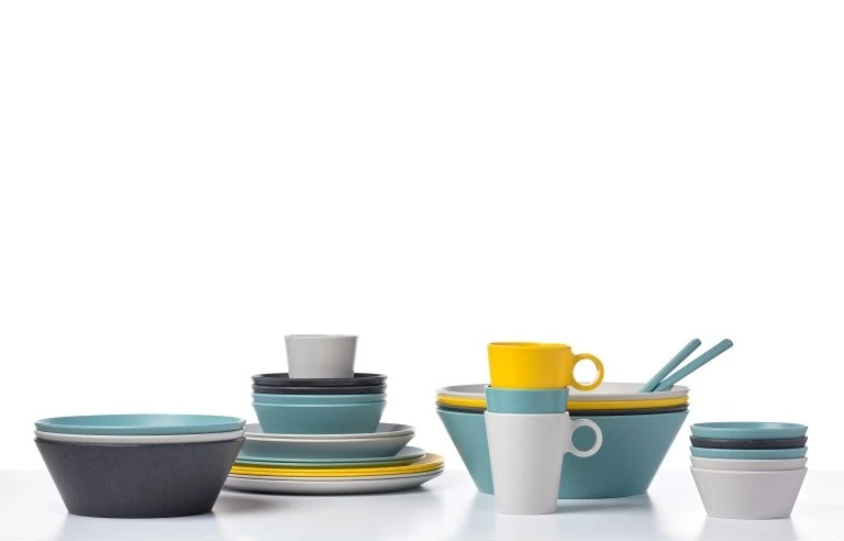 Mepal Diep Bord Bloom Pebble White ø 22 Cm 5 Mepal Diep Bord Bloom Pebble White ø 22 Cm - Afbeelding 3