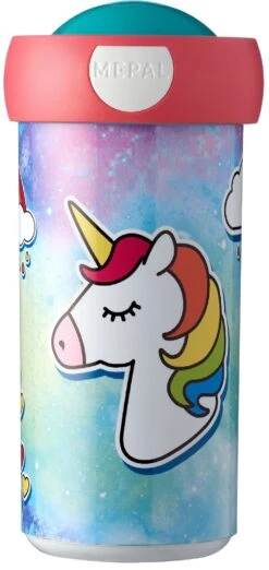 Mepal Lunchset (Schoolbeker & Lunchbox) Campus Unicorn -Keukengerei Korting Winkel Mepal Lunchset Unicorn 2 107420065377 0