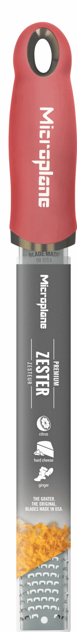 Microplane Rasp Premium Classic - Fijn - Lipstick Pink -Keukengerei Korting Winkel Microplane Premium Classic 46123 Zester Lipstick Pink decall