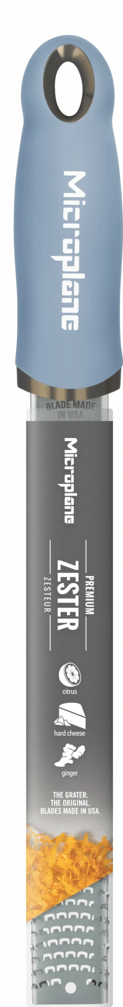 Microplane Rasp Premium Classic - Fijn - Sky Blue -Keukengerei Korting Winkel Microplane Premium Classic 46227 Zester Sky Blue decall