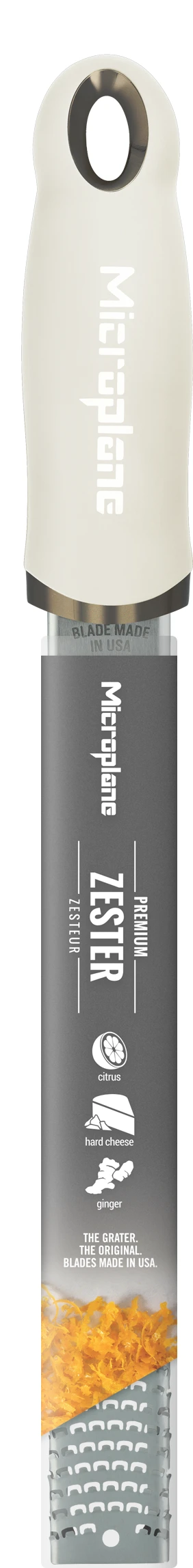 Microplane Rasp Premium Classic - Fijn - Cashmere Beige 5 Microplane Rasp Premium Classic - Fijn - Cashmere Beige - Afbeelding 3