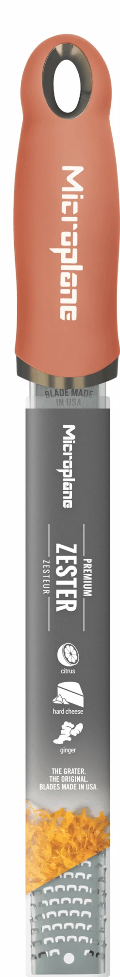 Microplane Rasp Premium Classic - Fijn - Cinnamon Orange 7 Microplane Rasp Premium Classic - Fijn - Cinnamon Orange -Keukengerei Korting Winkel Microplane Premium Classic 46823 Zester Cinnamon Orange decall