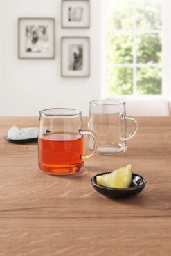 Montana Theeglazen - Hittebestendig Glas - 300 Ml - 6 Stuks 6 Montana Theeglazen - Hittebestendig Glas - 300 Ml - 6 Stuks -Keukengerei Korting Winkel Montana Theeglas 30 cl 6 stuks