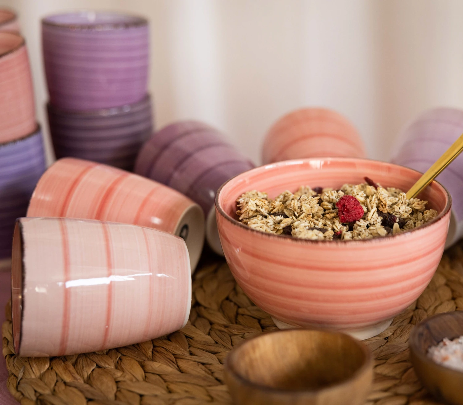 Studio Tavola Bekers Mykonos 350 Ml - 6 Stuks 5 Studio Tavola Bekers Mykonos 350 Ml - 6 Stuks - Afbeelding 3