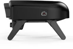 Nero Cooking Pizza Oven - Op Gas Voor Buiten - Zwart - Voor ø 35 Cm Pizza's -Keukengerei Korting Winkel Nero 14 Pizzaoven Gas midnight 1