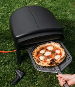 Nero Cooking Pizza Oven - Op Gas Voor Buiten - Zwart - Voor ø 35 Cm Pizza's -Keukengerei Korting Winkel Nero Sfeer13