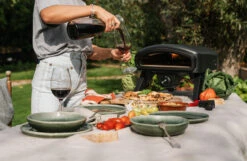 Nero Cooking Pizza Oven - Op Gas Voor Buiten - Zwart - Voor ø 35 Cm Pizza's -Keukengerei Korting Winkel Nero Sfeer20