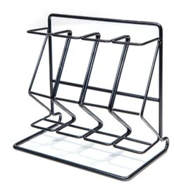 Jay Hill Nespresso Cuphouder - Rek - Zwart - 40 Stuks 8 Jay Hill Nespresso Cuphouder - Rek - Zwart - 40 Stuks -Keukengerei Korting Winkel Nespresso houder zonder