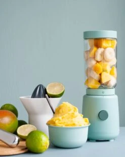 RIG TIG Rig-Tig Blender Foodie - Groen - UNIT 10 - 500 Ml 9 RIG TIG Rig-Tig Blender Foodie - Groen - UNIT 10 - 500 Ml -Keukengerei Korting Winkel Nicecream Rigtig bakalite.se 1